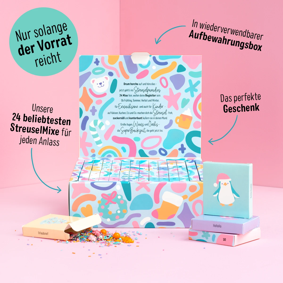 Kleiner Adventskalender 2 Kleiner Adventskalender – Bild 2