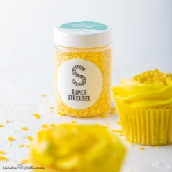 Gelbe Super Streusel -Super Streusel 20200331 2 SuperStreusel Regenbogen Cupcakes EinfarbigeStreusel 1 1 44