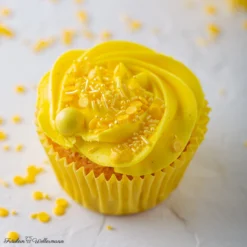 Gelbe Super Streusel -Super Streusel 20200331 2 SuperStreusel Regenbogen Cupcakes EinfarbigeStreusel 1 1 45