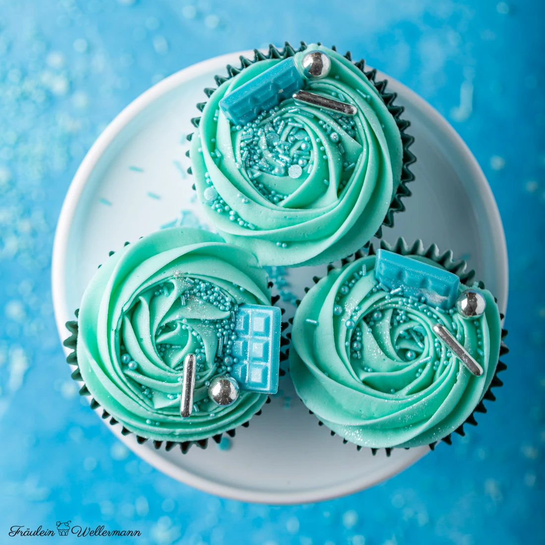 Türkise Super Streusel 5 Türkise Super Streusel – Bild 5