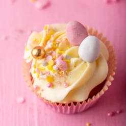 Schokokugeln Gold -Super Streusel 2021 03 23 SuperStreusel Shop Oster Cupcakes 20210323 55