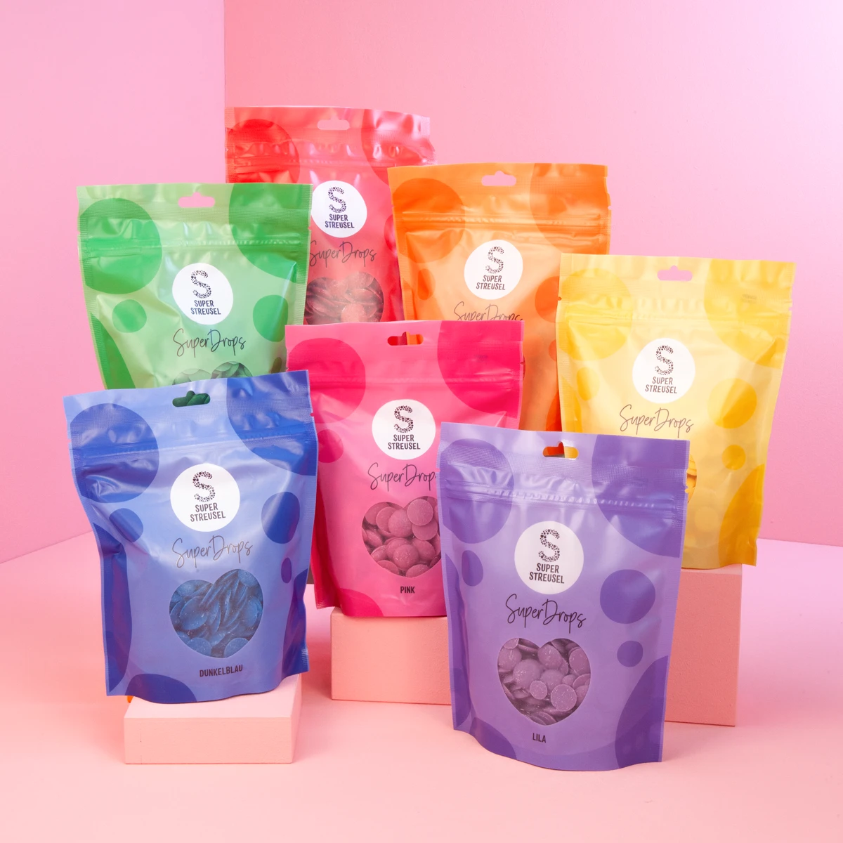SuperDrops RegenbogenSet 1 SuperDrops RegenbogenSet