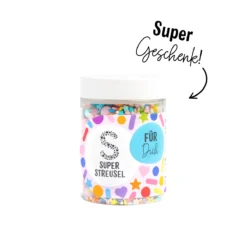 FürDich -Super Streusel Produktbild FuerDich Banderole