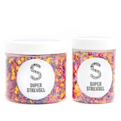 BlütenZauber -Super Streusel Produktbild StreuselMix BluetenZauber BeideDosen