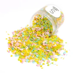 HasenRasen -Super Streusel Produktbild StreuselMix HasenRasen ausgekippt