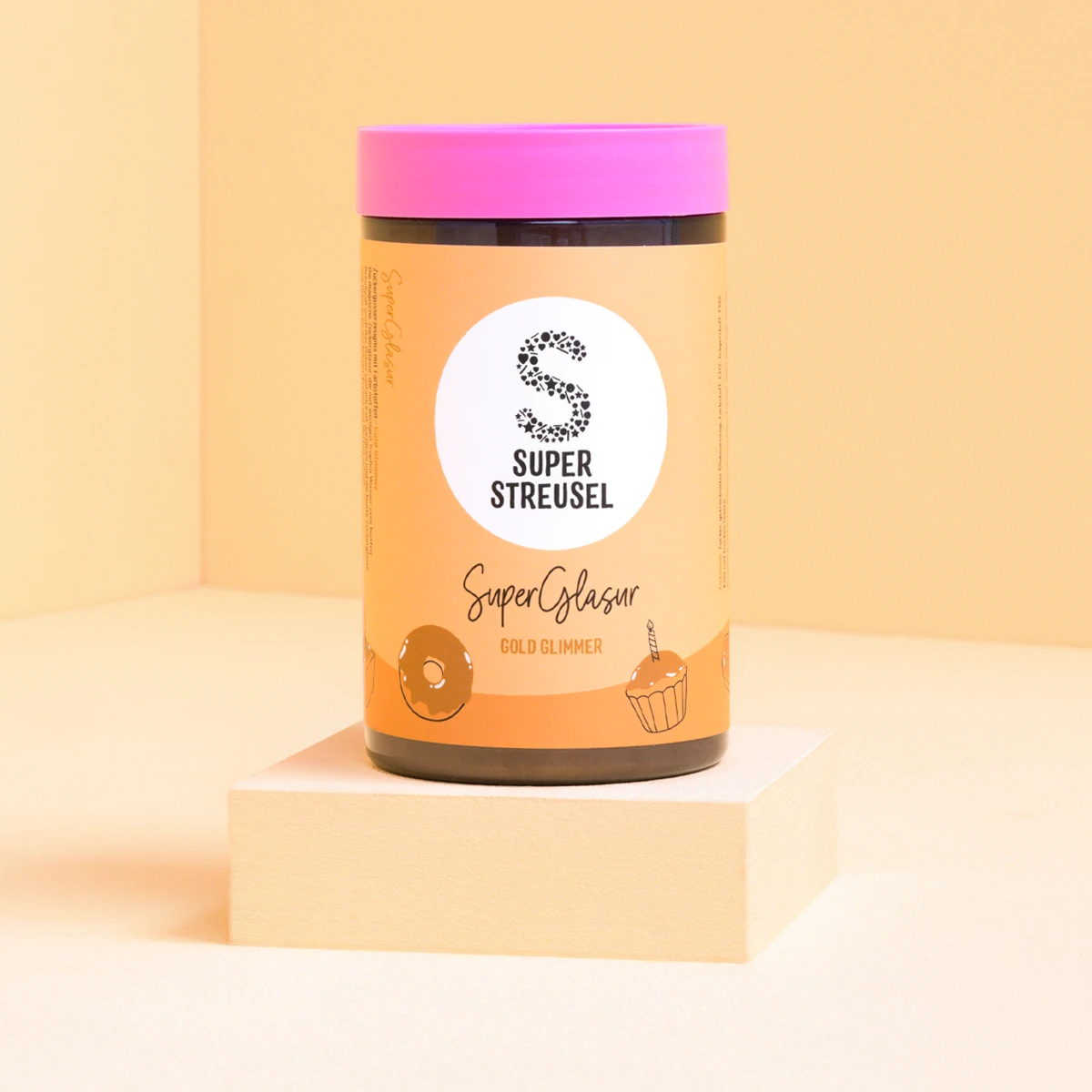 SuperGlasur Gold Glimmer 1 SuperGlasur Gold Glimmer