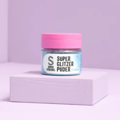 SuperGlitzerPuder Hellblau