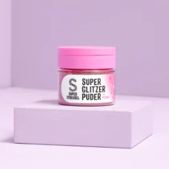 SuperGlitzerPuder Rosa