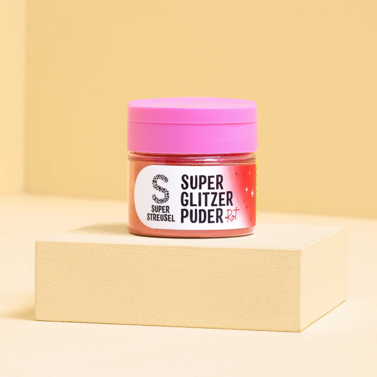 SuperGlitzerPuder Rot 1 SuperGlitzerPuder Rot
