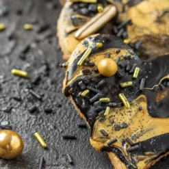 SuperGlitzerPuder Schwarz -Super Streusel SUPERS 3