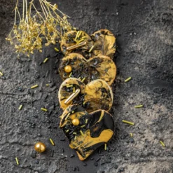 SuperGlitzerPuder Schwarz -Super Streusel SUPERS 4