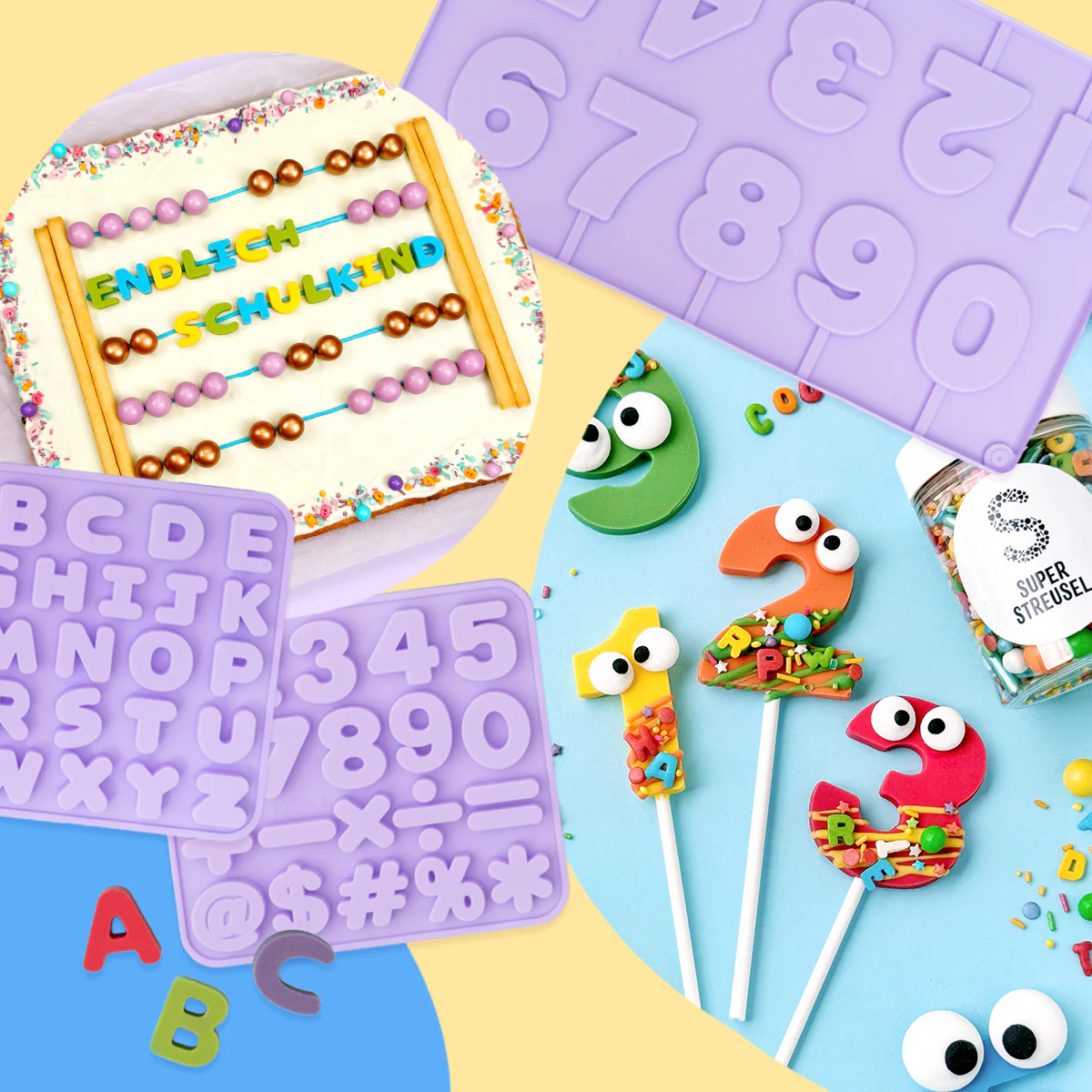 Super Streusel -Super Streusel ShopTheLook Silikonformen 2025