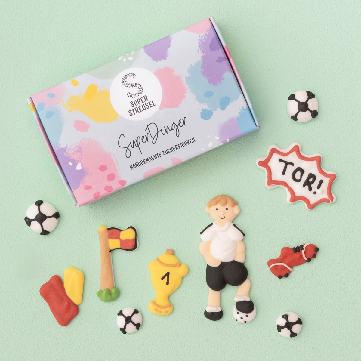 SuperDinger Elfmeterchen 1 SuperDinger Elfmeterchen