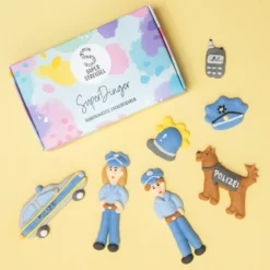 SuperDinger Polizei