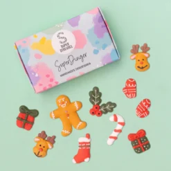 SuperDinger Weihnachtsbäckerei