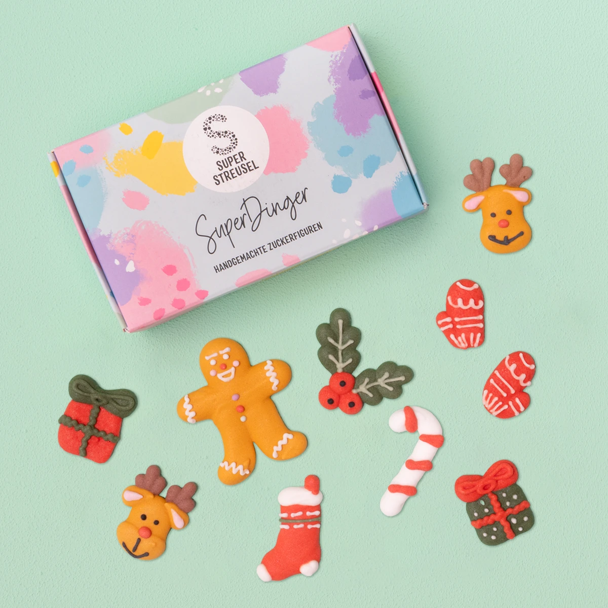 SuperDinger Weihnachtsbäckerei 1 SuperDinger Weihnachtsbäckerei