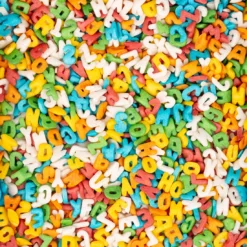 Super Streusel -Super Streusel SuperStreusel BunteStreusel Mixe Buchstabensalat shop 5