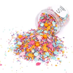 Urlaubsreif -Super Streusel SuperStreusel BunteStreusel Mixe Cake Bake2023Mix shop 6