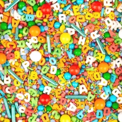 Geschenk IDötzchen -Super Streusel SuperStreusel BunteStreusel Mixe iDoetzchen shop 1 1