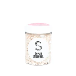 Weiße Super Streusel -Super Streusel SuperStreusel EinfarbigeStreusel Mixe Weiss shop 5