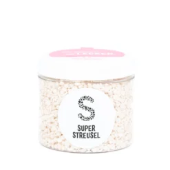 Weiße Super Streusel -Super Streusel SuperStreusel EinfarbigeStreusel Mixe Weiss shop 6