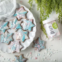 Flöckchen -Super Streusel SuperStreusel Kekse Weihnachtsplatzchen Flockchen shop 1