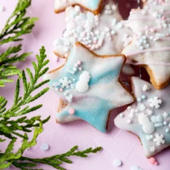 Flöckchen -Super Streusel SuperStreusel Kekse Weihnachtsplatzchen Flockchen shop 43