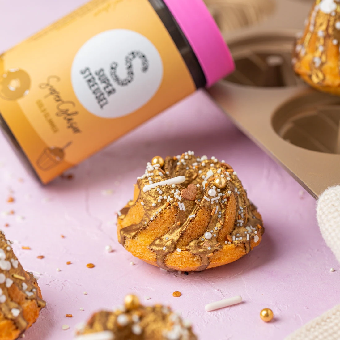 SuperGlasur Gold Glimmer 2 SuperGlasur Gold Glimmer – Bild 2