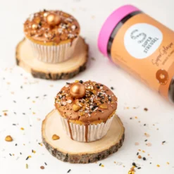 SuperGlasur Bronze Glimmer 9 SuperGlasur Bronze Glimmer -Super Streusel SuperStreusel Muffins SuperGlasur BronzeGlimmer shop 7