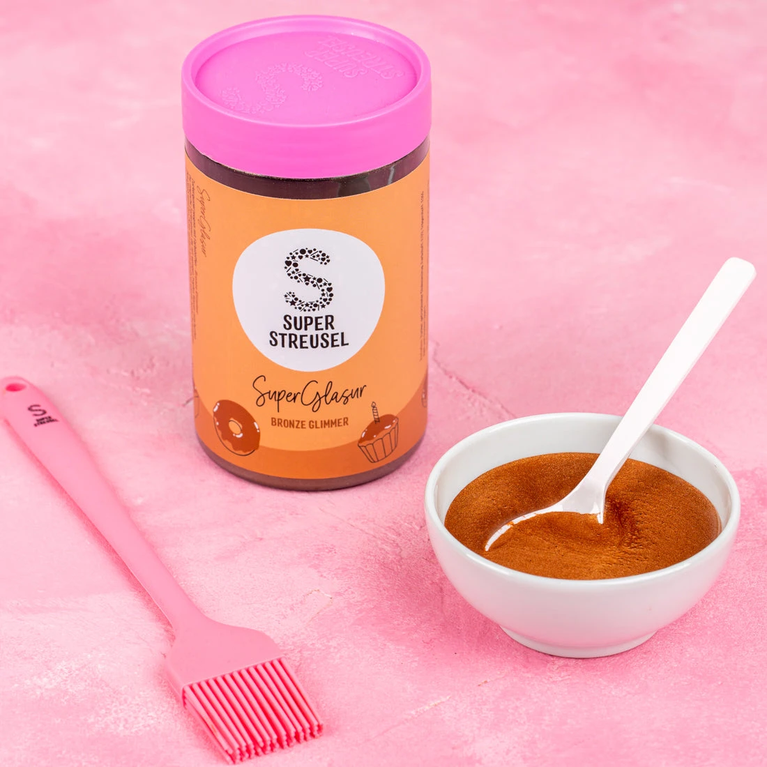 SuperGlasur Bronze Glimmer 3 SuperGlasur Bronze Glimmer – Bild 3