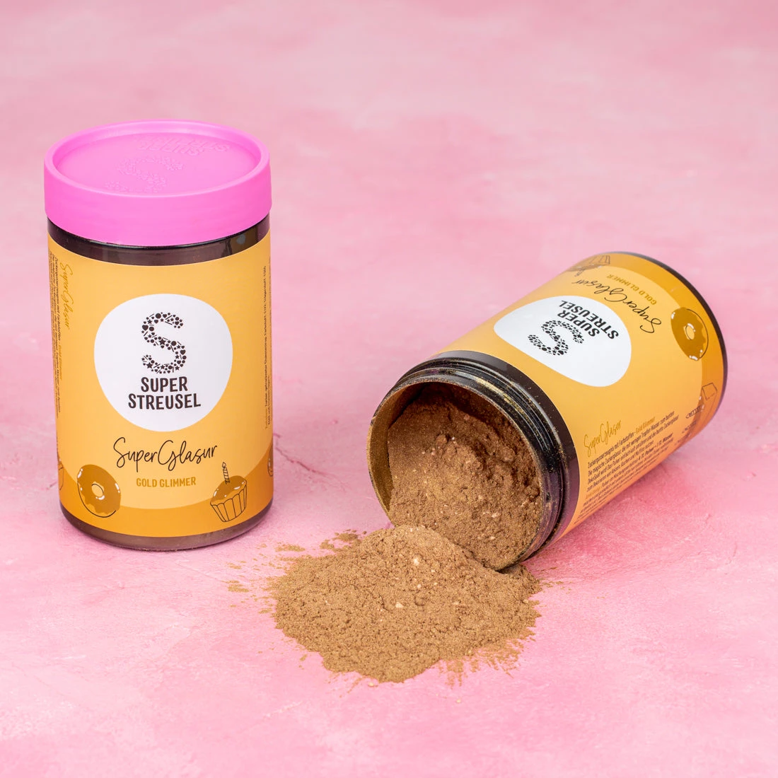 SuperGlasur Gold Glimmer 5 SuperGlasur Gold Glimmer – Bild 5