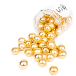 XL Knusperkugeln Gold