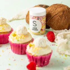 PinaColada -Super Streusel SuperStreuselHimbeerRaffaelloCupcakesPinaColada shop 3