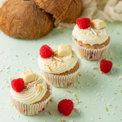 Schickeria -Super Streusel SuperStreuselHimbeerRaffaelloCupcakesSchickeria shop 20