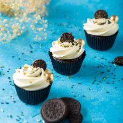 Goldrausch 15 Goldrausch -Super Streusel SuperStreuselSchoko Oreo Cupcakes Goldrausch shop 2