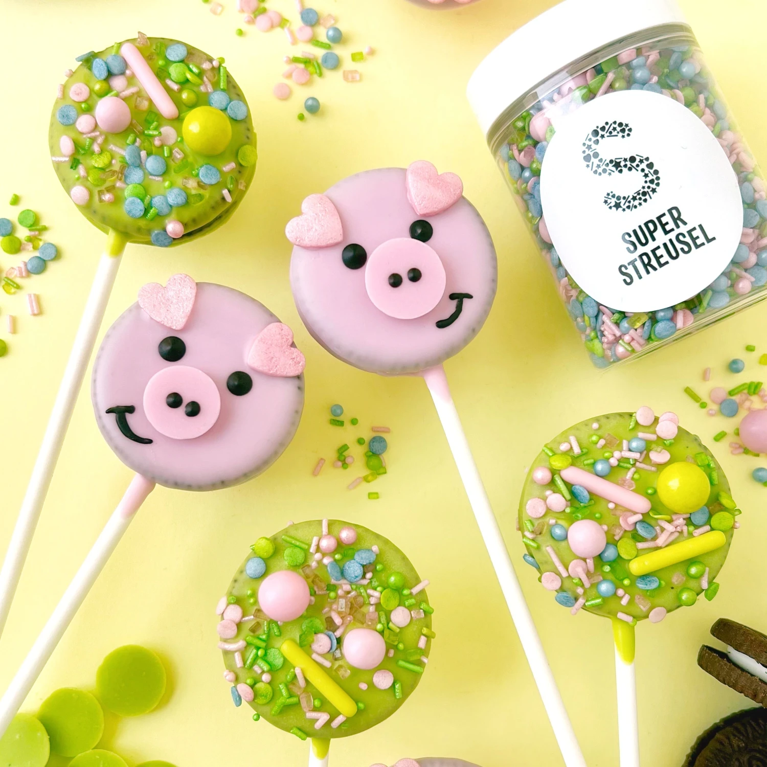 SuperDrops Limettengrün 2 SuperDrops Limettengrün – Bild 2