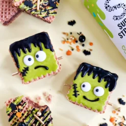 Ungeheuerlich -Super Streusel TitelbildQuadratFrankensteinHanutas