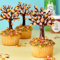 BlätterWetter -Super Streusel TitelbildQuadratLaubbaeume