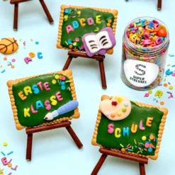 SuperDinger HurraSchule -Super Streusel Titelbild Insta Quadrat 24