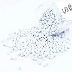 Mini Knusperkugeln Weiß