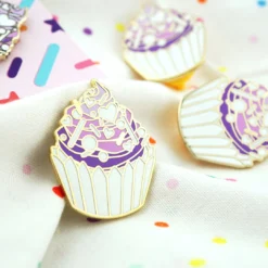 Schickeria Cupcake Pin
