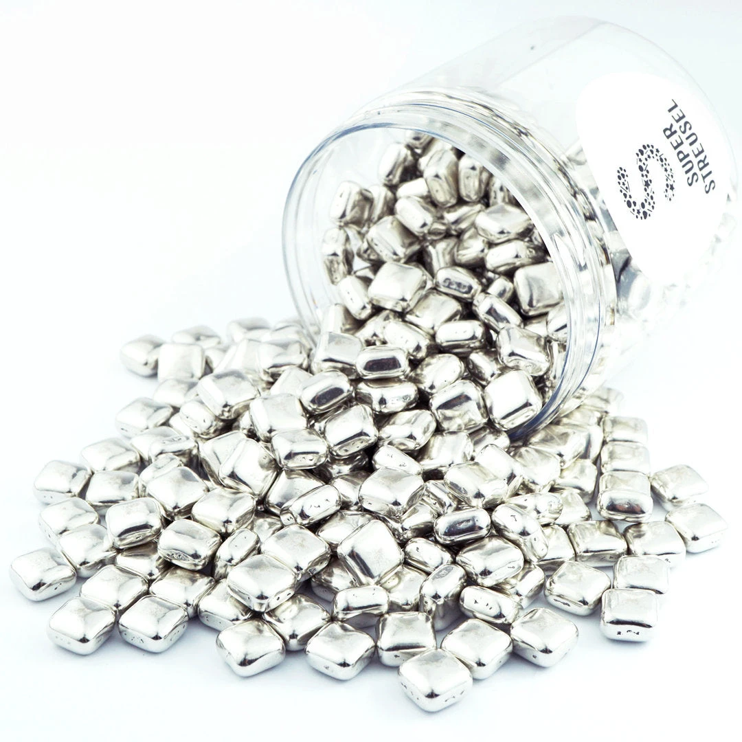 Silber Vierecke 1 Silber Vierecke