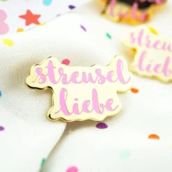 StreuselLiebe Pin