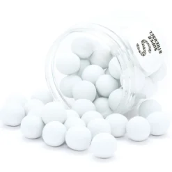 XL Knusperkugeln Weiß