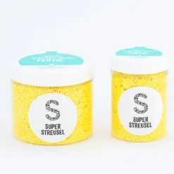 Gelbe Super Streusel -Super Streusel zuckerstreusel gelb dose