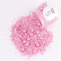 Rosa Super Streusel 12 Rosa Super Streusel -Super Streusel zuckerstreusel rosa