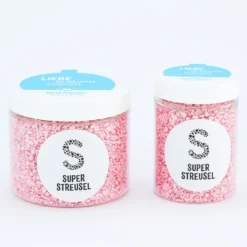 Rosa Super Streusel 13 Rosa Super Streusel -Super Streusel zuckerstreusel rosa dose