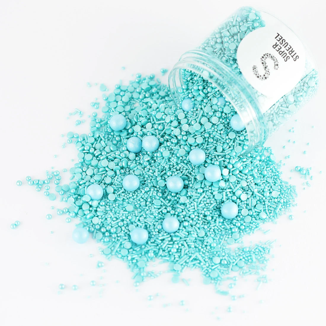 Türkise Super Streusel 3 Türkise Super Streusel – Bild 3