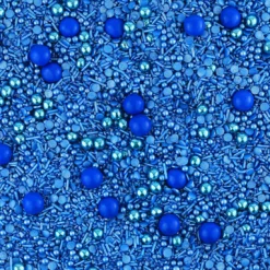 Super Streusel -Super Streusel zuckerstreuselmix blau